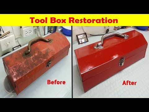 Vintage Tool Box Restoration
