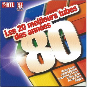 Various - Les 20 Meilleurs Tubes Des Années 80