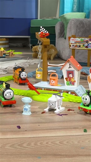 A Crazy Ride on the Bumpy and Slippery Tracks! #shorts