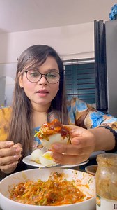 3.1M views · 31K reactions | রাতের বেলা বানালাম ভাইরাল ঝাল ঝাল ডিম মাসালা️সব ভিডিও শুধু রাতেই কেন আসে আমার সামনে | Meera's Vlog | Facebook