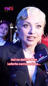 110K views · 5.8K reactions | Mon Laferte nos cuenta sobre como se persive así misma como artista en los Tik Tok Awards❤️ #monlaferte #tiktokawards #fmtu #musica #tumusica | FMTU | Facebook