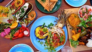 表 一顿饭 菜肴 - Free video on Pixabay