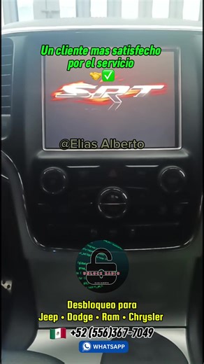 DESBLOQUEO HASTA COLOMBIA ☎️ WHATSAPP PARA INFORMACION Como Desbloquear Radio Jeep Dodge Ram Chrysler | Codigo Antirrobo Anti Theft Code | Radio Bloqueada How to unlock the Uconnect radio | Anti Theft Code | Unlock Radio | Jeep Dodge Ram Chrysler #jeep #dodge #ram #Chrysler