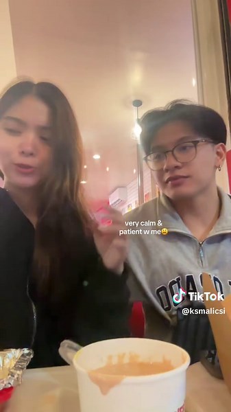 POV: His Love Language is Feeding You