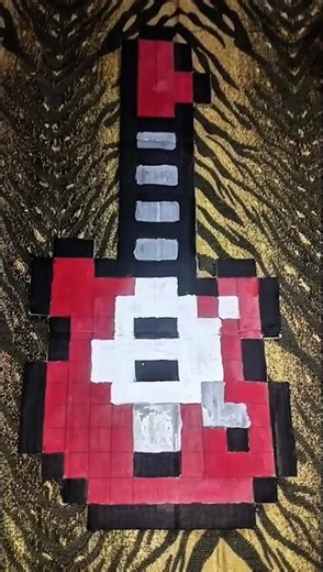 Guitar pixel art ideas #pixelart #pixel #shorts #pixelartwork #pixelarttutorial #artwork