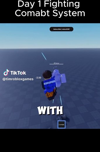 Combat System Creation in Roblox Studio