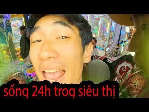 Sống trog siêu thị không mang tiền! Clip vui mắc cười 