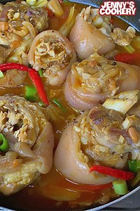 SPICY PATA BALBACUA | Jenny's Cookery