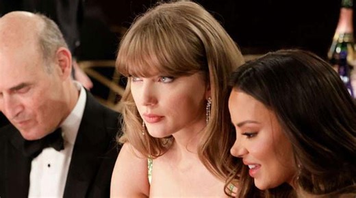 Taylor Swift has 'zero sense of humour' amid Golden Globes joke