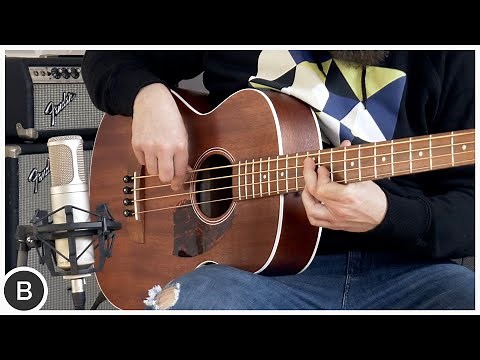 Harley Benton B25M Acoustic Bass