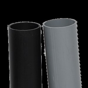 [Hot Item] UPVC Profile UPVC Rectangular Plastic Extrusion Rectangular PVC Pipe Profile PVC