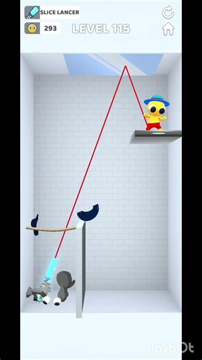 Spring Spear : Aim & Snap Gameplay |level 115| #shorts #trending #asmr #springspeargameplay