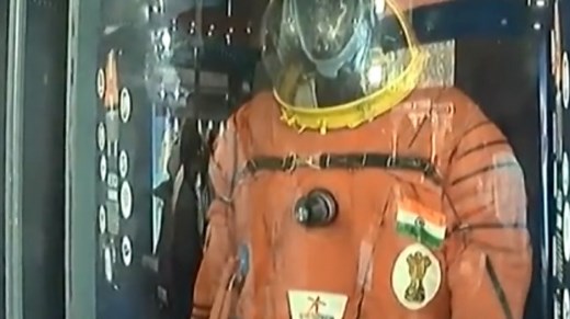 ISRO develops new suit for 2022 space mission