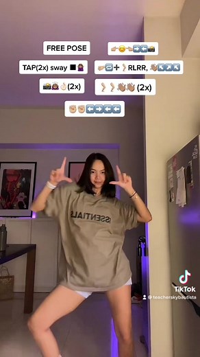 Zoom Dance Tutorial #zoom #zoomchallenge #zoomdancechallenge #zoomtutorial #tutorial #foryou #foryoupage #tiktok #tiktokph #dance #teacherskybautista #dancer