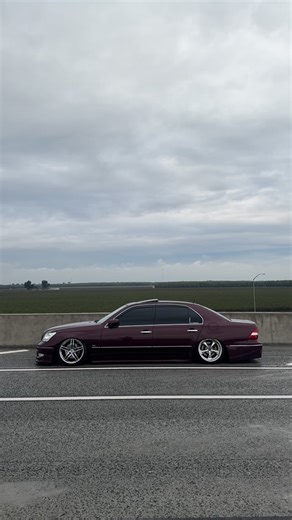 peter 🥷 on Instagram: "i’m right where you left me… #celsior #LS430 #ucf30 ucf31 bagged slammed stancesociety 3uzfe workwheels advan modelv vskf explorepage"