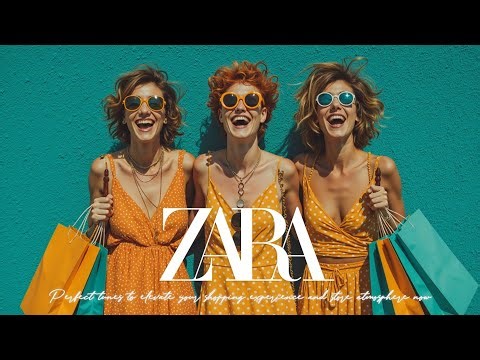Fashion Music Vibes | Upscale Store Ambiance for Shopping & Lifestyle