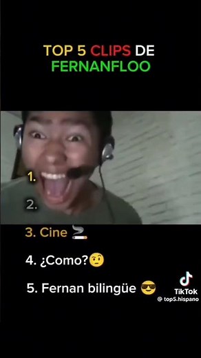 top 5 fernanfloo fuera de contexto #memes #fernanfloo