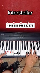 22K views · 197 reactions | Interestellar Piano tutorial 2 manos #interestelar #interestellar #piano #pianotutorial #hanzimmer | Ponchopiano | Facebook