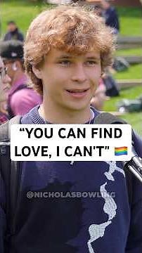 "It's Harder to NOT Be Gay"