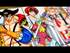 Drawing the Future Admirals & Marines 21 Yrs. Later of One Piece [ PART 7 ]