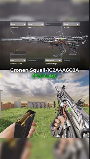 BUFFED CRONEN SQUALL Gunsmith in CODM 🔥 BEST Build After Buff!