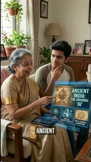 Ancient India Had AI Before We Did #vedic #history #ai