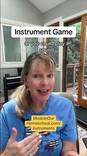 Instrument Family sorting game to play with your kids to learn more about instrument families.