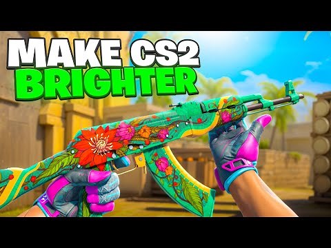 How To Make CS2 More COLORFUL & CLEAR! (Quick & Easy Guide)