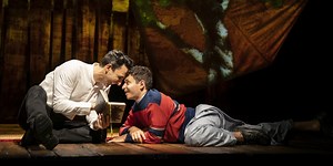 Full Cast Set For the North American Tour of THE KITE RUNNER
