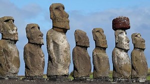 Ancient sculpture discovered on Easter Island