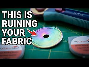 99% of quilters make this mistake with new rotary blades
