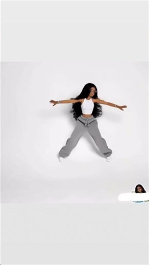 The dancing doll back at it again