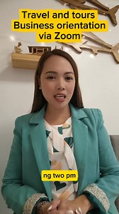 163 reactions · 11 shares | Travel & Tours Business Orientation via zoom Global Pinoy Online Travel Biz Msg us! | Global Pinoy Online Travel Biz | Facebook