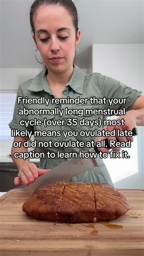 Hormone imbalances like high/low estrogen, low FSH & high LH can contribute to this. Poor follicle development & egg maturation are other contributing factors & are critical to support in order to ovulate. What you eat can help shorten your cycle. Learn how below!👇🏼 ✨Boost vitamin D (PMID: 29337846). This vitamin helps with hormone regulation, reducing inflammation and improving egg quality. Low vitamin D has shown to be correlated with long follicular phases (when the time between ovulation t