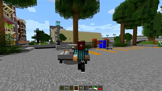 Minecraft mod: Carros no Minecraft! (Caminhão, caminhonete) Vehicular Movement mod
