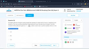 AakashTest PlatformFilo Student: World's Only Livetestplatfo... | Filo