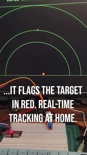 I built a Real-Time RADAR using ESP32! 🛰️ (No App Needed)
