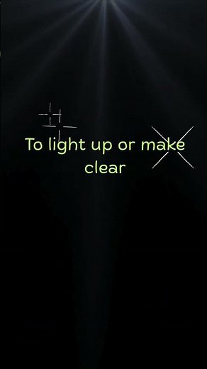 WORD OF THE DAY: Illuminate