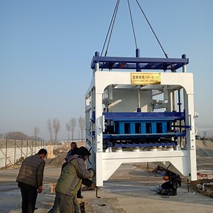 [Hot Item] Automatic Interlocking Paver Making Machine /Kerb Stone Block Making Machine