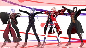 【にじさんじMMD】自作モデルたちでXYZの魔法【リメイク？】