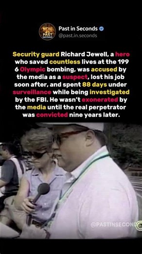 The Security Guard Who Saved Lives—Then Was Blamed for the Bombing