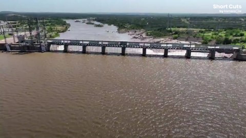 Texas flooding triggers first Buchanan Dam floodgate release in 6 years
