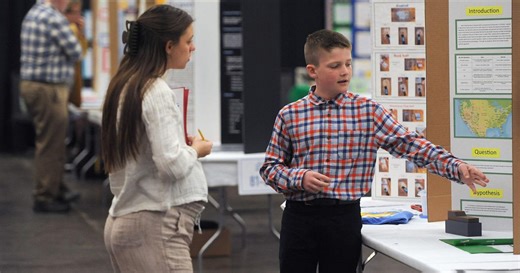 Photos: 2026 West Virginia State Science and Engineering Fair in Charleston