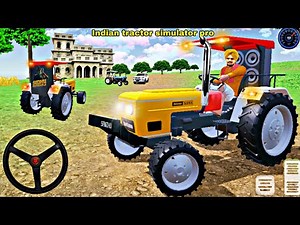 HMT 5911 tractor modified indian tractor simulator pro sidhu moose wala 5911 best tractor game