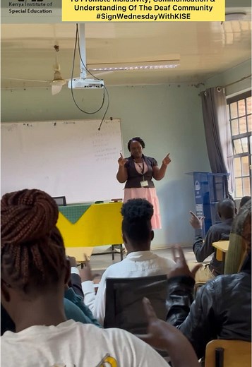 To Apply For Certificate In Kenyan Sign Language- April Intake Click This Link👉 https://application.kise.ac.ke/ To Get Started! For Further Information About The Course, Call/ WhatsApp Us On 0708108041 #SpecialNeedsEducation