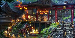 Lighting of the Lanterns Festival