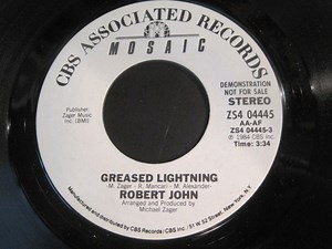 Robert John - Greased Lightning