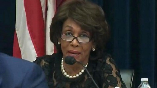 Maxine Waters: 'I'm reclaiming my time'