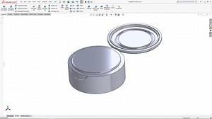 SOLIDWORKS Pumpkin Pie Spice Jar Tutorial - Part 3