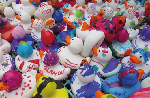 Much-loved duck race is back, bigger than ever this year at Martin Mere